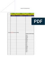 MDM Vendor Request