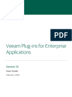 Veeam Backup 10 0 Plug-Ins User Guide