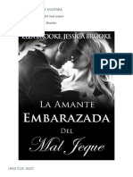 La Amante Embrazada Del Mal Jeque - Elle Brooke