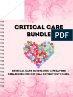 Critical Care Bundle PDF