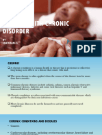 Patients With Chronic Disorder