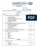 Module-1: Question Bank