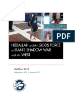 Hizballah and The Qods Force-PolicyFocus123