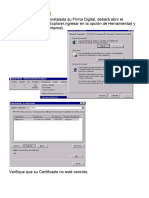 Firma Digital Instructivo