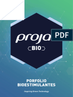 Porfolio Bioestimulantes - PROJAR BIO