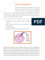 Muestreo de Alimentos