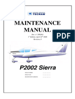 Maintenance Manual - Edit. 04-2008