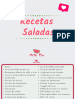 Recetas Saladas