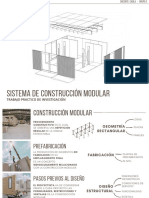 Sistema de Construcción Modular