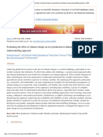 Evaluating The Effect of Climate Change On Rice Production in Indonesia Using Multimodelling Approach - PMC