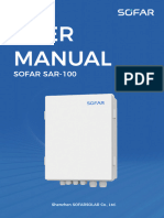 SOFAR SAR-100 - User Manual - 2024-03-01 - V2.2 - en-INT