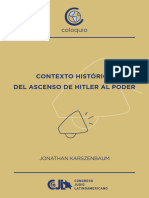 Contexto Histórico Del Ascenso de Hitler Al Poder - Karszenbaum