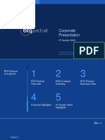 Corporate Presentation - Updated As of 4st Quarter 2023