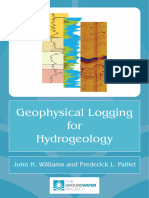 Geophysical Logging For Hydrogeology