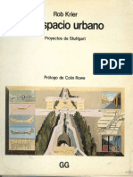 Rob Krier El Espacio Urbano 1975