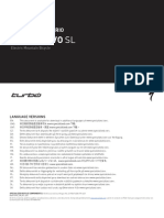 2023 Levo SL User Manual Spanish