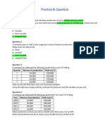 For Revision - Practice Qs - Open Tuition