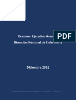 Dirección Nacional de Enfermería MINSAL - Resumen Ejecutivo 2021