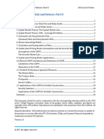 LM03 Portfolio Risk and Return Part II IFT Notes