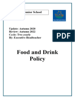 Food and Drink Policy MHJ