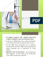 Actualizacion Del Cuadro Basico de Medicamentos 2024