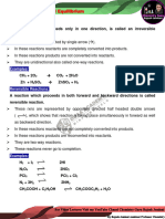 Chemical Equilbrium 2023 Entry