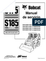 Manual de Servicio Español Bobcat S175-S185 6902732