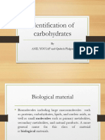 Identification of Carbohydrates and DNA