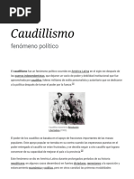 Caudillismo