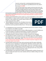 Raters Did Not Develop A Precise Scoring Rubric Containing Detailed Descriptors To Assign Scores To Students