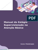 Atenção Básica Estágio Fisioterapia Manual