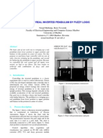 Control of Inverted Pendulum