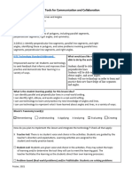 Web 2.0 Communcation and CollaborationTools) LESSON IDEA TEMPLATE