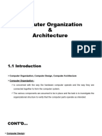 Computer Organization & Architecture