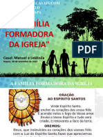 PALESTRA ECC 2 ETAPA A-Familia-Formadora-Da-Igreja-Manoel e Leidinila