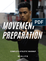 Movement Preparation Ebook KP ELITE 2020