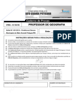 Professor de Geografia - Prefeituras - Câmara Mato Grande Potiguar - RN