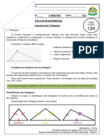 Apostila 03 Matemática 8º Ano 2º Bim