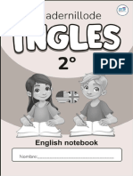 2° Cuaderno de Ingles