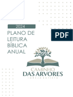 PLANO Leitura Biblia