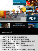 Iso 45001 Sistema Gestión Seguridad y Salud en El Trabajo