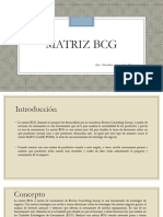 Matriz BCG