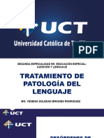 Patologia Del lenguajeII