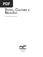 Livro Povo, Cultura e Religião