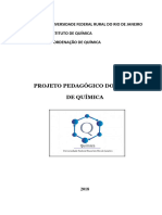 Projeto Pedagogico Do Curso de Quimica NOVO