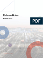 Fortios v7.2.6 Release Notes