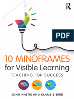 John Hattie, Klaus Zierer - 10 Mindframes For Visible Learning - Teaching For Success-Routledge (2017)