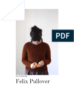 Savory Knitting Felix Pullover Amy Christoffers