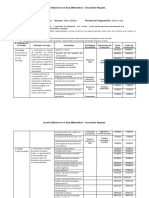 Programacion Septimo Grado Junio - Julio