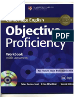 PDF 112 2 Objective Proficiency Workbook With Key 2ed 2013 120ppdf - Compress